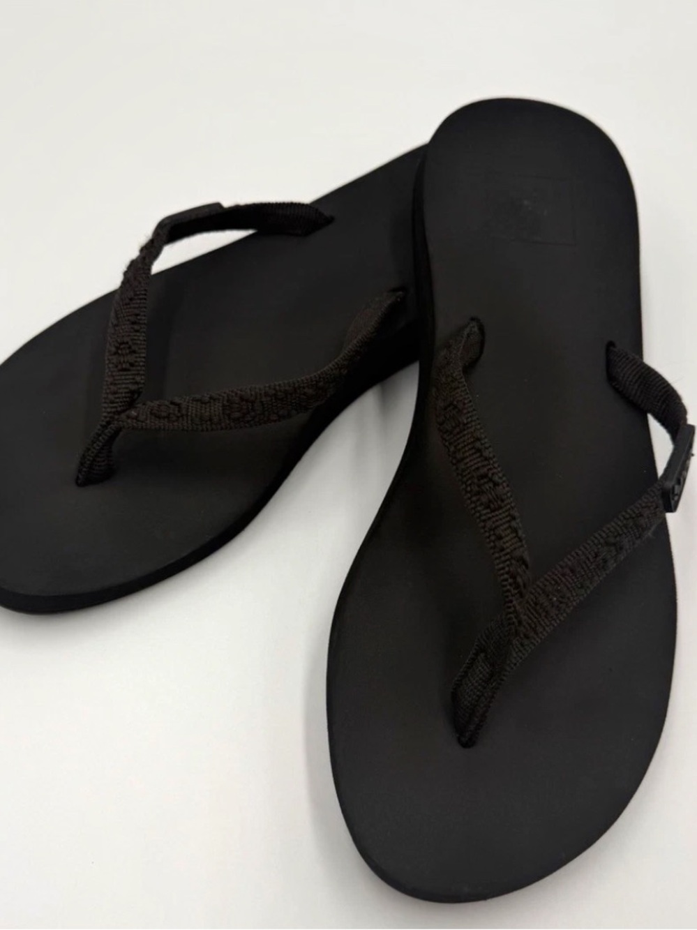 Reef Ginger Flip Flop Women's Sandals Black US 8